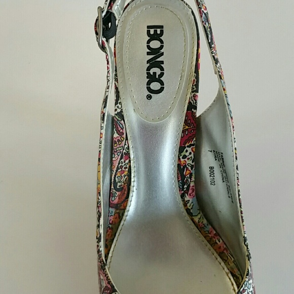 Cute floral bow sandals - Picture 4 of 5